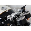AELLA Upper Triple Clamp and Adjustable Handlebars for the Royal Enfield Continental 650 GT AELLA Upper Triple Clamp and Adjustable Handlebars for the Royal Enfield Continental 650 GT